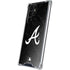 MLB Atlanta Braves Dark Wash Galaxy S24 Ultra Clear Case
