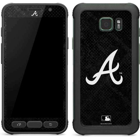 MLB Atlanta Braves Dark Wash Galaxy S7 Active Skin
