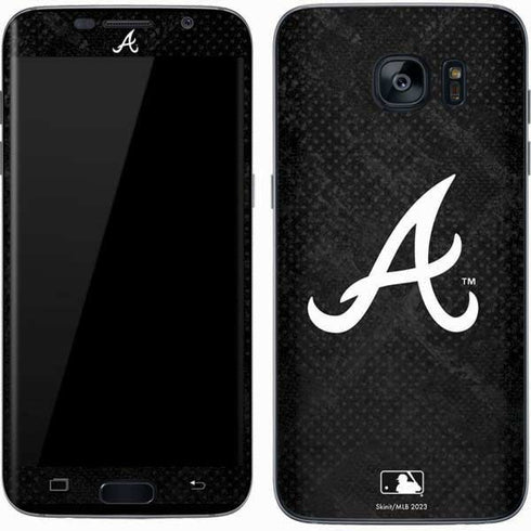 MLB Atlanta Braves Dark Wash Galaxy S7 Skin