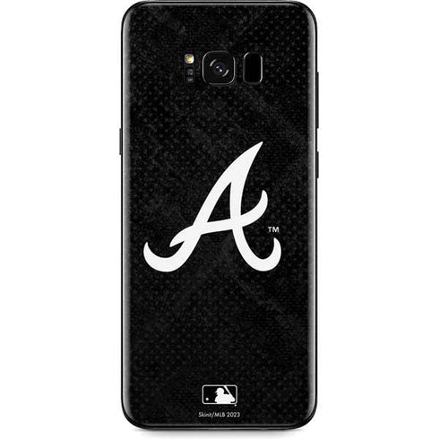 MLB Atlanta Braves Dark Wash Galaxy S8 Plus Skin