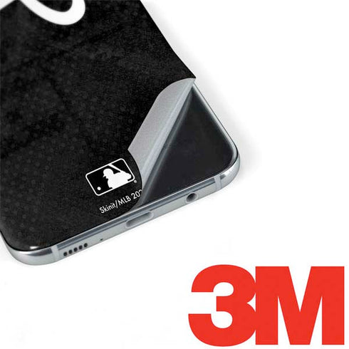 MLB Atlanta Braves Dark Wash Galaxy S8 Plus Skin