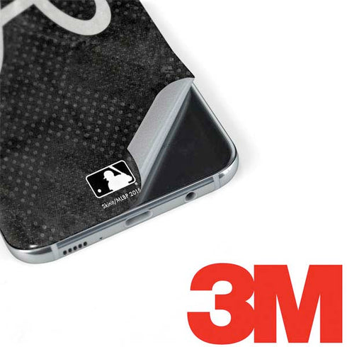MLB Atlanta Braves Dark Wash Galaxy S8 Skin