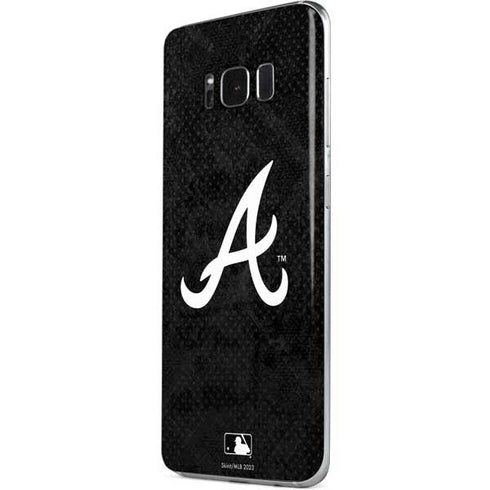 MLB Atlanta Braves Dark Wash Galaxy S8 Skin