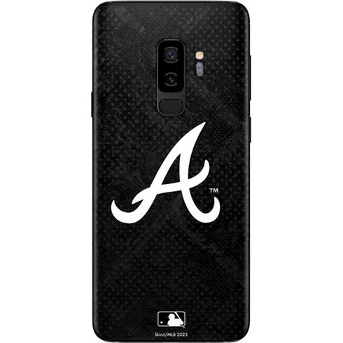 MLB Atlanta Braves Dark Wash Galaxy S9 Plus Skin