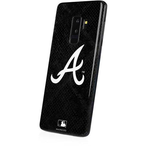 MLB Atlanta Braves Dark Wash Galaxy S9 Plus Skin