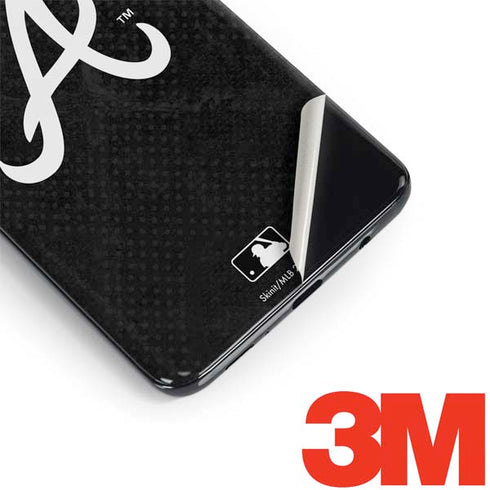 MLB Atlanta Braves Dark Wash Galaxy S9 Plus Skin
