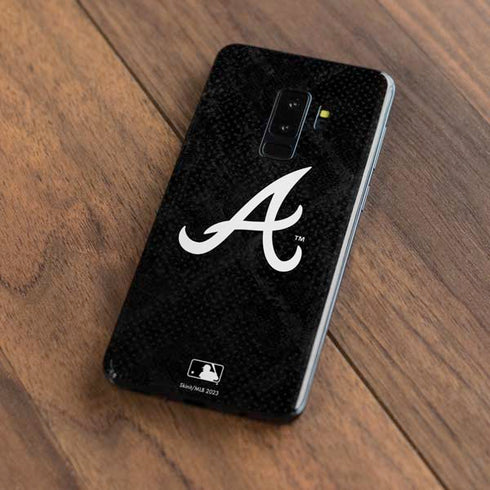 MLB Atlanta Braves Dark Wash Galaxy S9 Plus Skin