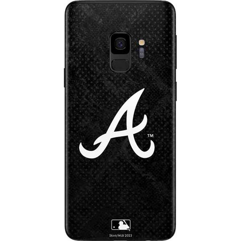 MLB Atlanta Braves Dark Wash Galaxy S9 Skin