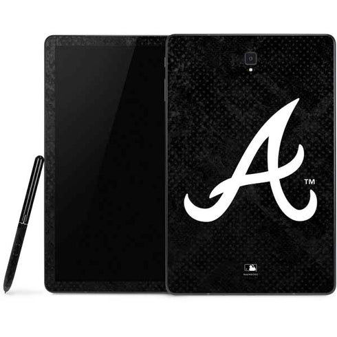 MLB Atlanta Braves Dark Wash Samsung Galaxy Tab Skin