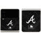 MLB Atlanta Braves Dark Wash Galaxy Z Flip3 5G Skin