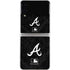 MLB Atlanta Braves Dark Wash Galaxy Z Flip3 5G Skin