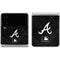 MLB Atlanta Braves Dark Wash Galaxy Z Flip4 5G Skin