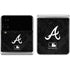 MLB Atlanta Braves Dark Wash Galaxy Z Flip4 5G Skin