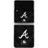 MLB Atlanta Braves Dark Wash Galaxy Z Flip4 5G Skin