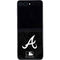 MLB Atlanta Braves Dark Wash Galaxy Z Flip5 5G Skin
