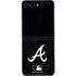 MLB Atlanta Braves Dark Wash Galaxy Z Flip5 5G Skin