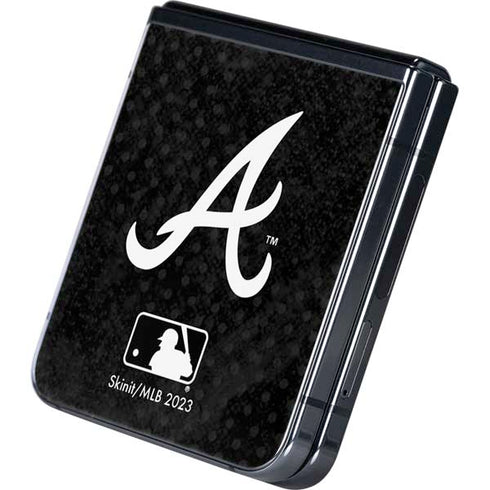 MLB Atlanta Braves Dark Wash Galaxy Z Flip5 5G Skin