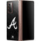 MLB Atlanta Braves Dark Wash Galaxy Z Fold2 5G Skin