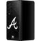 MLB Atlanta Braves Dark Wash Galaxy Z Fold3 5G Skin