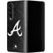 MLB Atlanta Braves Dark Wash Galaxy Z Fold4 5G Skin