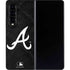 MLB Atlanta Braves Dark Wash Galaxy Z Fold4 5G Skin
