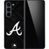 MLB Atlanta Braves Dark Wash Galaxy Z Fold5 5G Skin