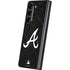 MLB Atlanta Braves Dark Wash Galaxy Z Fold5 5G Skin