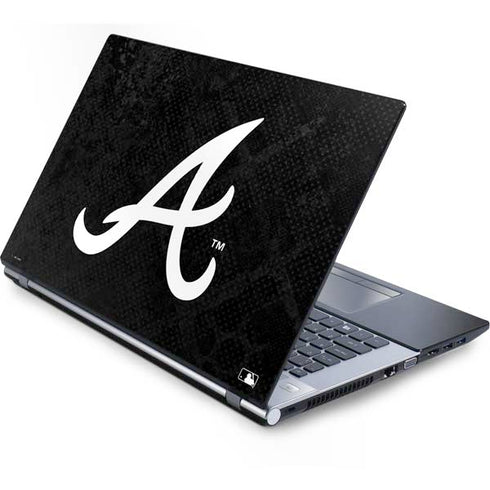 MLB Atlanta Braves Dark Wash Generic Laptop Skin
