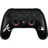 MLB Atlanta Braves Dark Wash Google Stadia Controller Skin