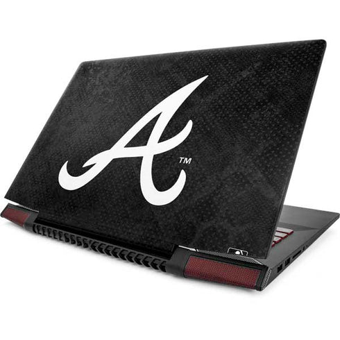 MLB Atlanta Braves Dark Wash Lenovo IdeaPad Skin
