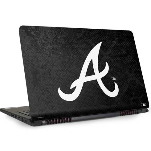 MLB Atlanta Braves Dark Wash Dell Inspiron Skin