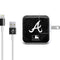 MLB Atlanta Braves Dark Wash iPad Charger (10W USB) Skin