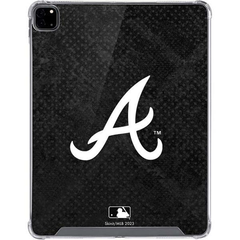 MLB Atlanta Braves Dark Wash iPad Pro 12.9in (2020) Clear Case