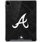 MLB Atlanta Braves Dark Wash iPad Pro 12.9in (2020) Clear Case