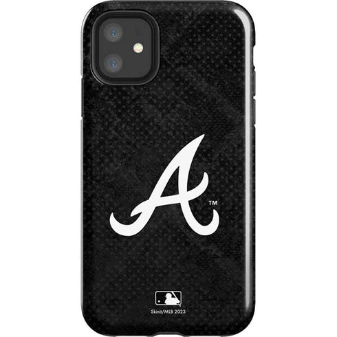 MLB Atlanta Braves Dark Wash iPhone 11 Impact Case
