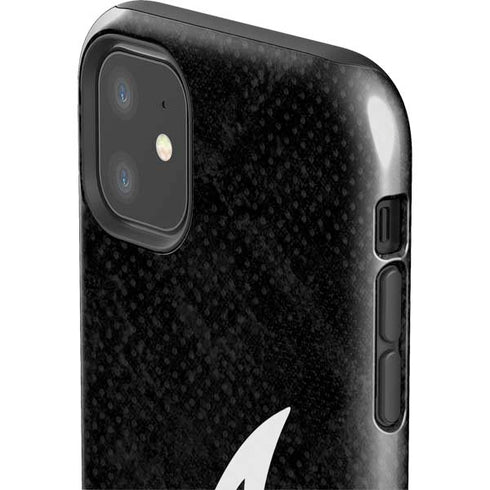 MLB Atlanta Braves Dark Wash iPhone 11 Impact Case