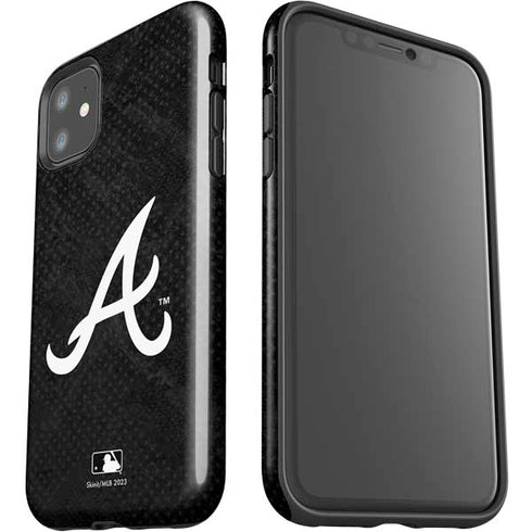 MLB Atlanta Braves Dark Wash iPhone 11 Impact Case