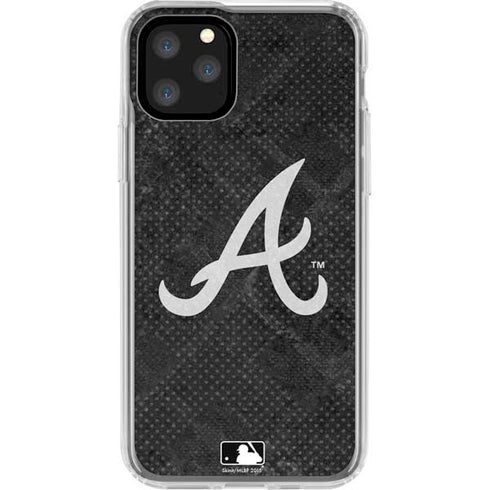 MLB Atlanta Braves Dark Wash iPhone 11 Pro Clear Case