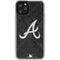 MLB Atlanta Braves Dark Wash iPhone 11 Pro Clear Case