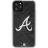 MLB Atlanta Braves Dark Wash iPhone 11 Pro Clear Case