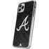 MLB Atlanta Braves Dark Wash iPhone 11 Pro Clear Case