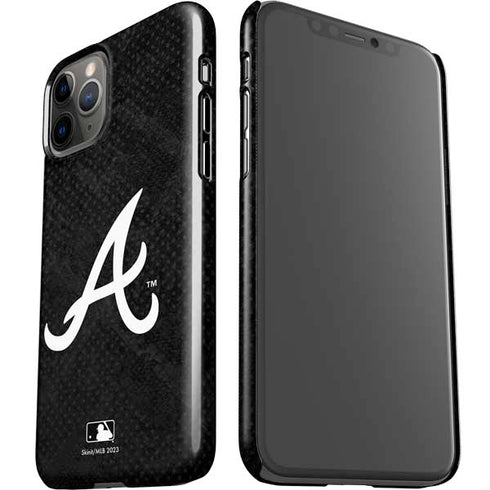 MLB Atlanta Braves Dark Wash iPhone 11 Pro Lite Case
