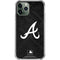 MLB Atlanta Braves Dark Wash iPhone 11 Pro Max Clear Case