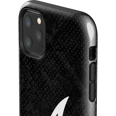 MLB Atlanta Braves Dark Wash iPhone 11 Pro Max Impact Case