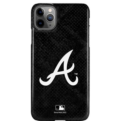 MLB Atlanta Braves Dark Wash iPhone 11 Pro Max Lite Case