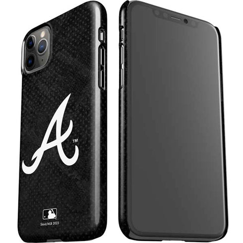 MLB Atlanta Braves Dark Wash iPhone 11 Pro Max Lite Case