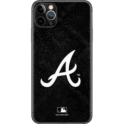 MLB Atlanta Braves Dark Wash iPhone 11 Pro Max Skin
