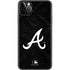 MLB Atlanta Braves Dark Wash iPhone 11 Pro Max Skin