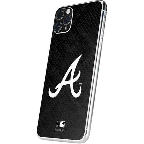 MLB Atlanta Braves Dark Wash iPhone 11 Pro Max Skin