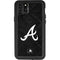 MLB Atlanta Braves Dark Wash iPhone 11 Pro Max Waterproof Case